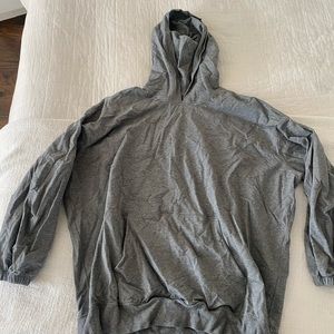 Lululemon Grey Oversized Women’s Hoodie size L